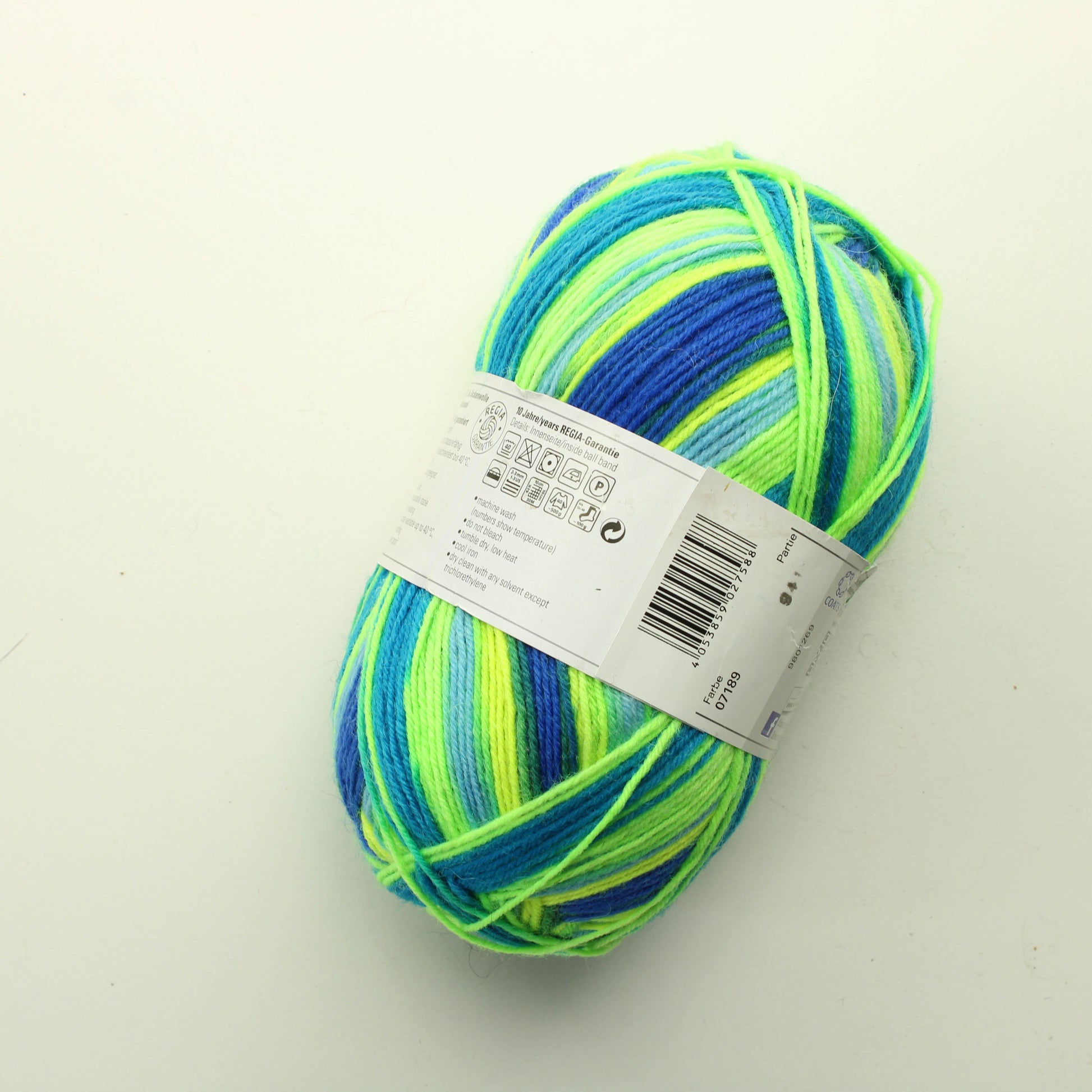 Schachenmayr Regia Fluormania Color 4-ply - 