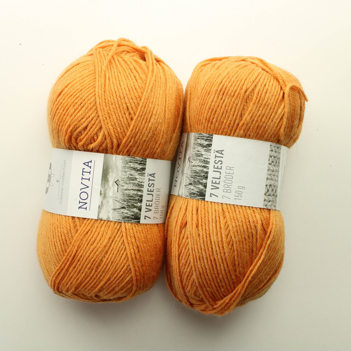 Novita 7 Veljestä 150g - 289 Lankapussi 131 (300g)