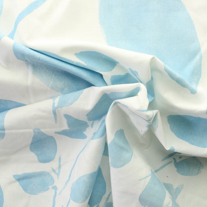 Marimekko Testipainatus Vaaleansininen Puuvilla - Pala