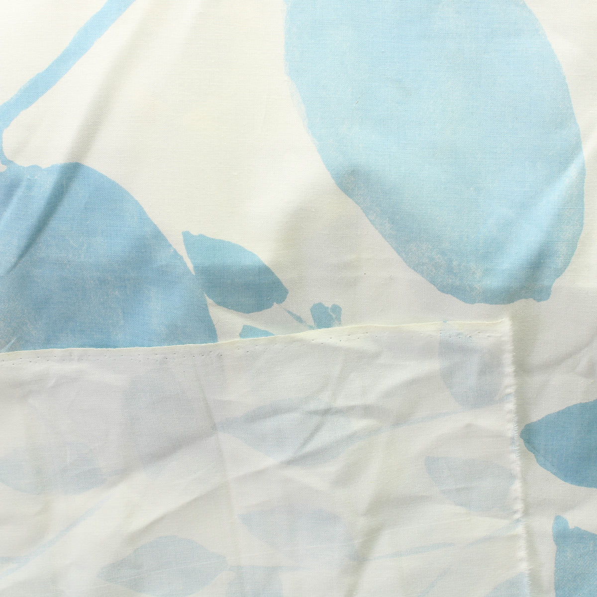 Marimekko Testipainatus Vaaleansininen Puuvilla - Pala