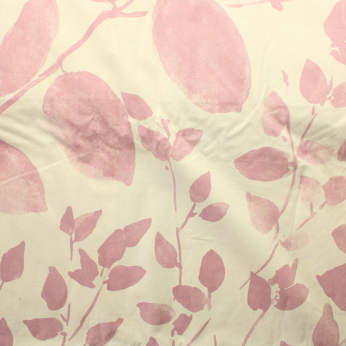 Marimekko Testipainatus Vaaleanpunainen Puuvilla - Pala