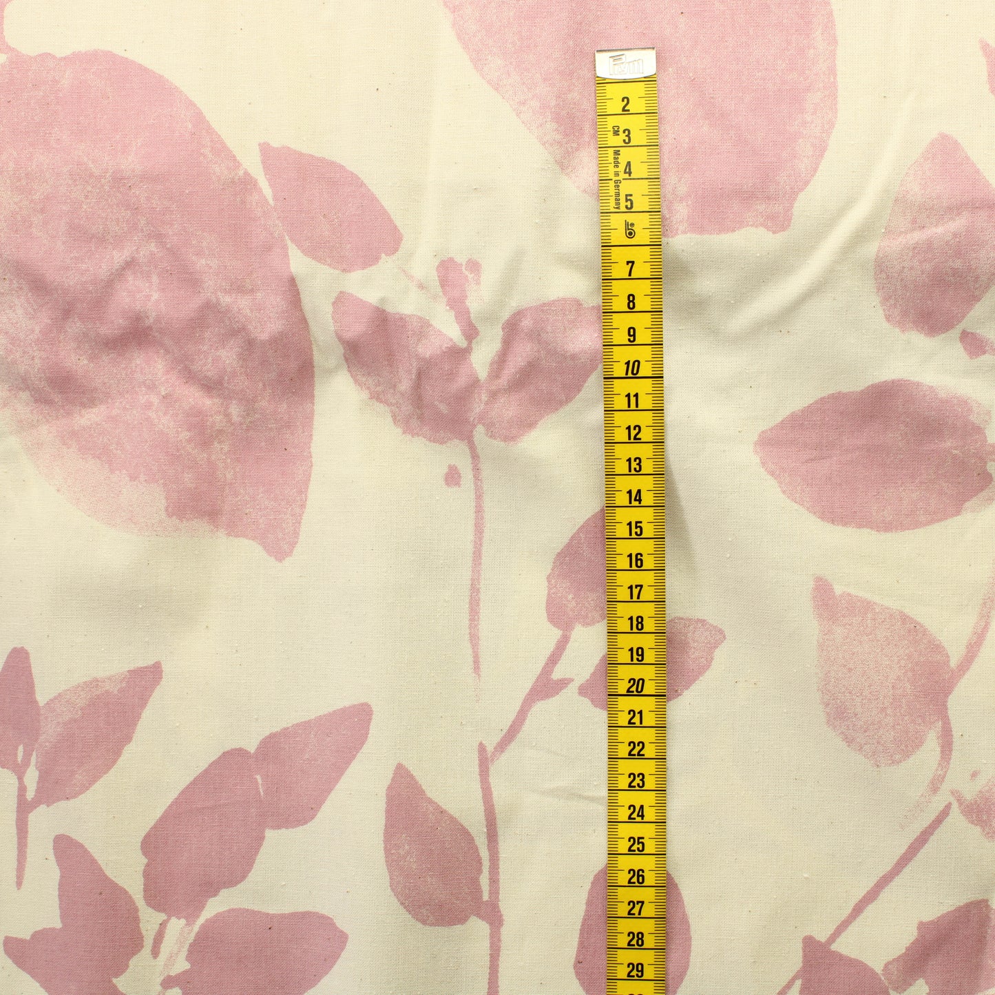 Marimekko Testipainatus Vaaleanpunainen Puuvilla - Pala