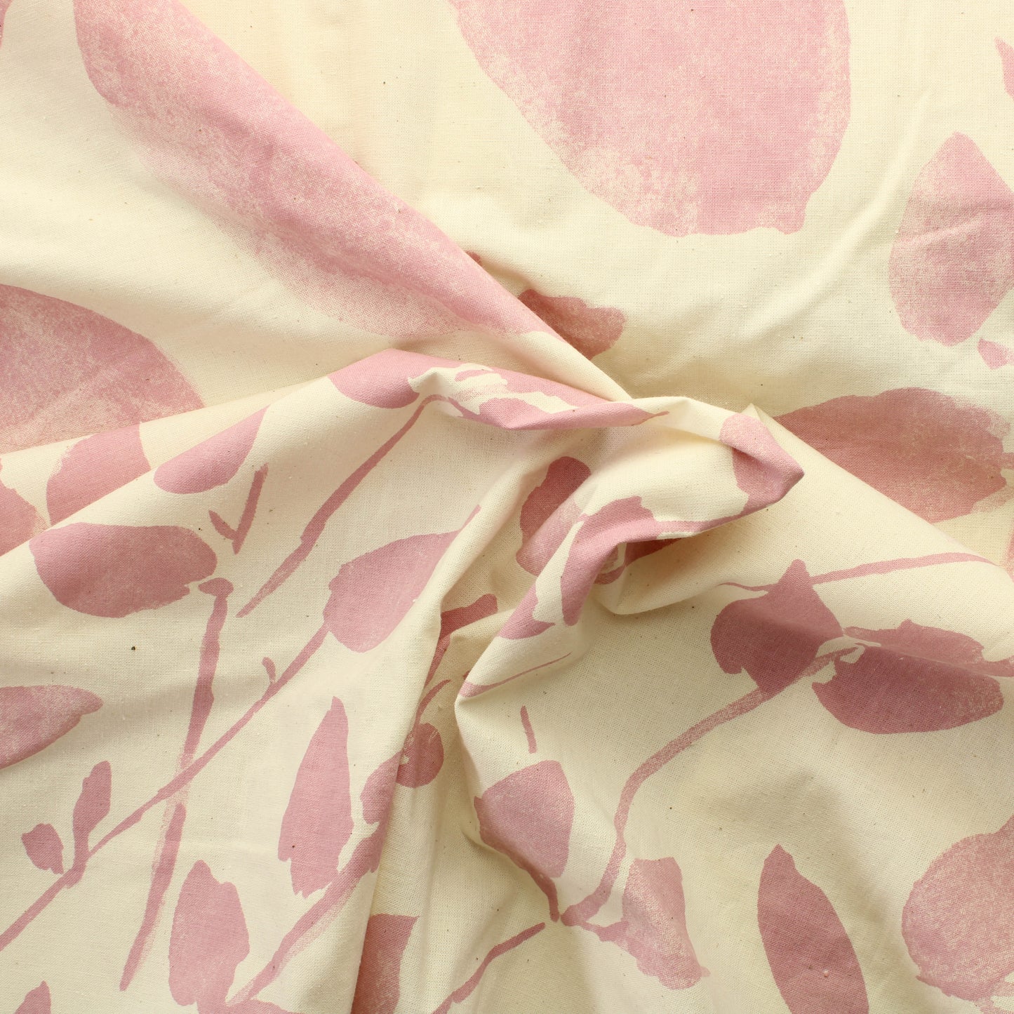 Marimekko Testipainatus Vaaleanpunainen Puuvilla - Pala
