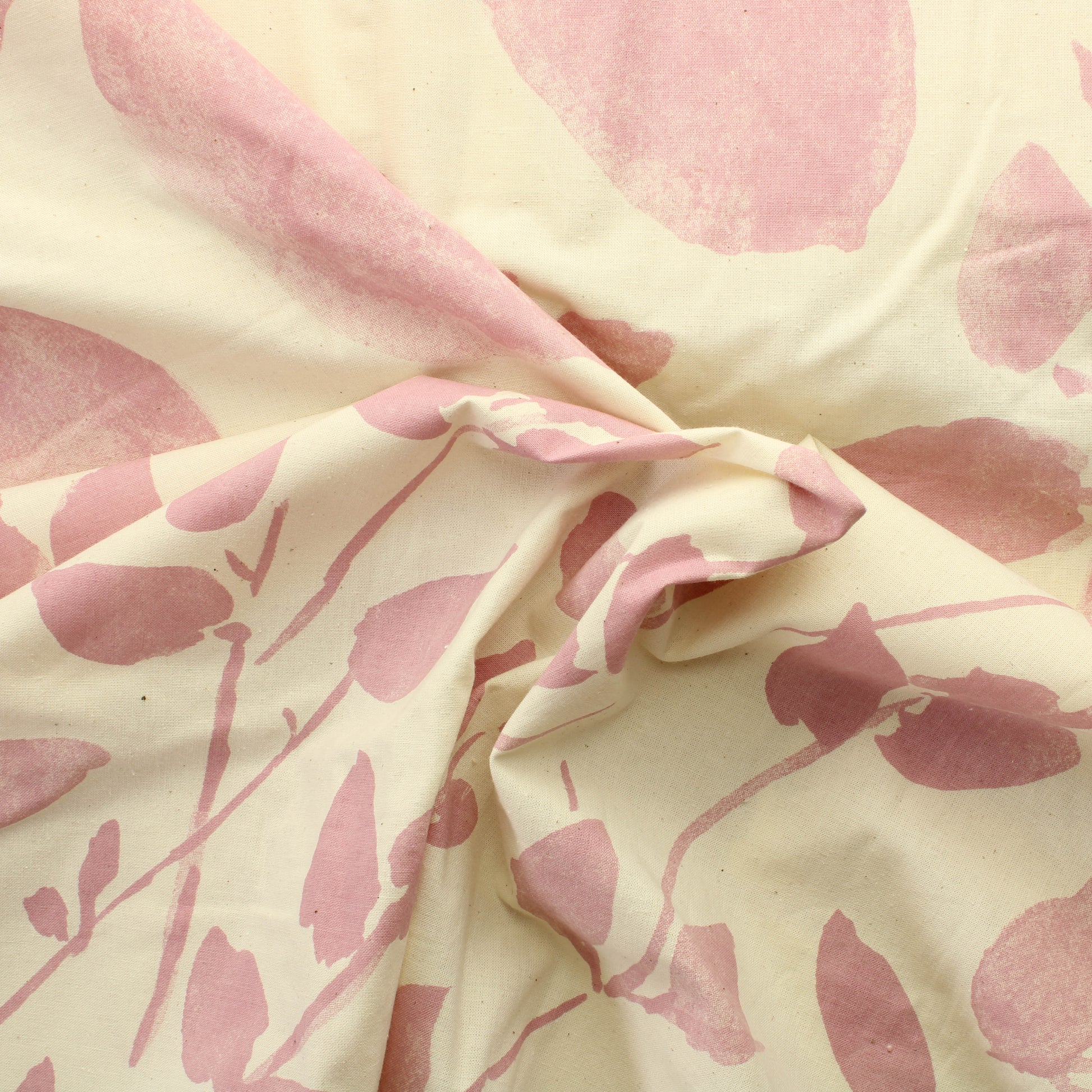Marimekko Testipainatus Vaaleanpunainen Puuvilla - Pala