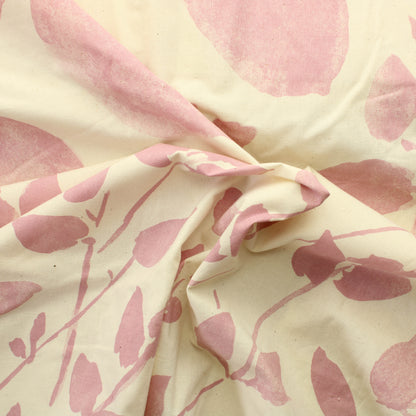 Marimekko Testipainatus Vaaleanpunainen Puuvilla - Pala