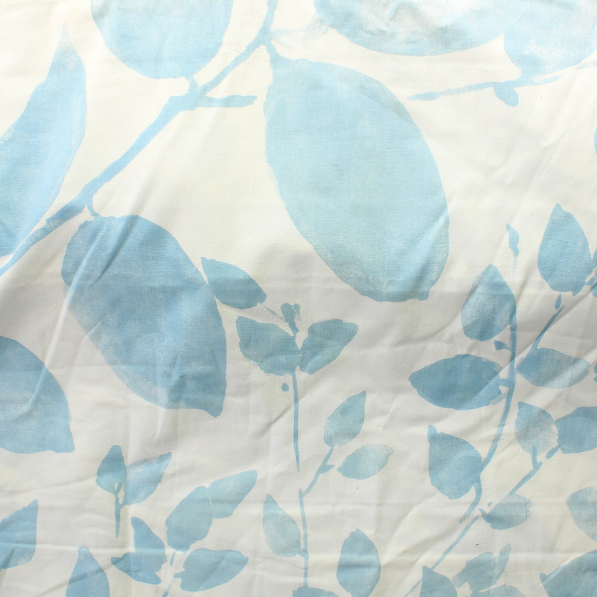 Marimekko Testipainatus Vaaleansininen Puuvilla - Pala