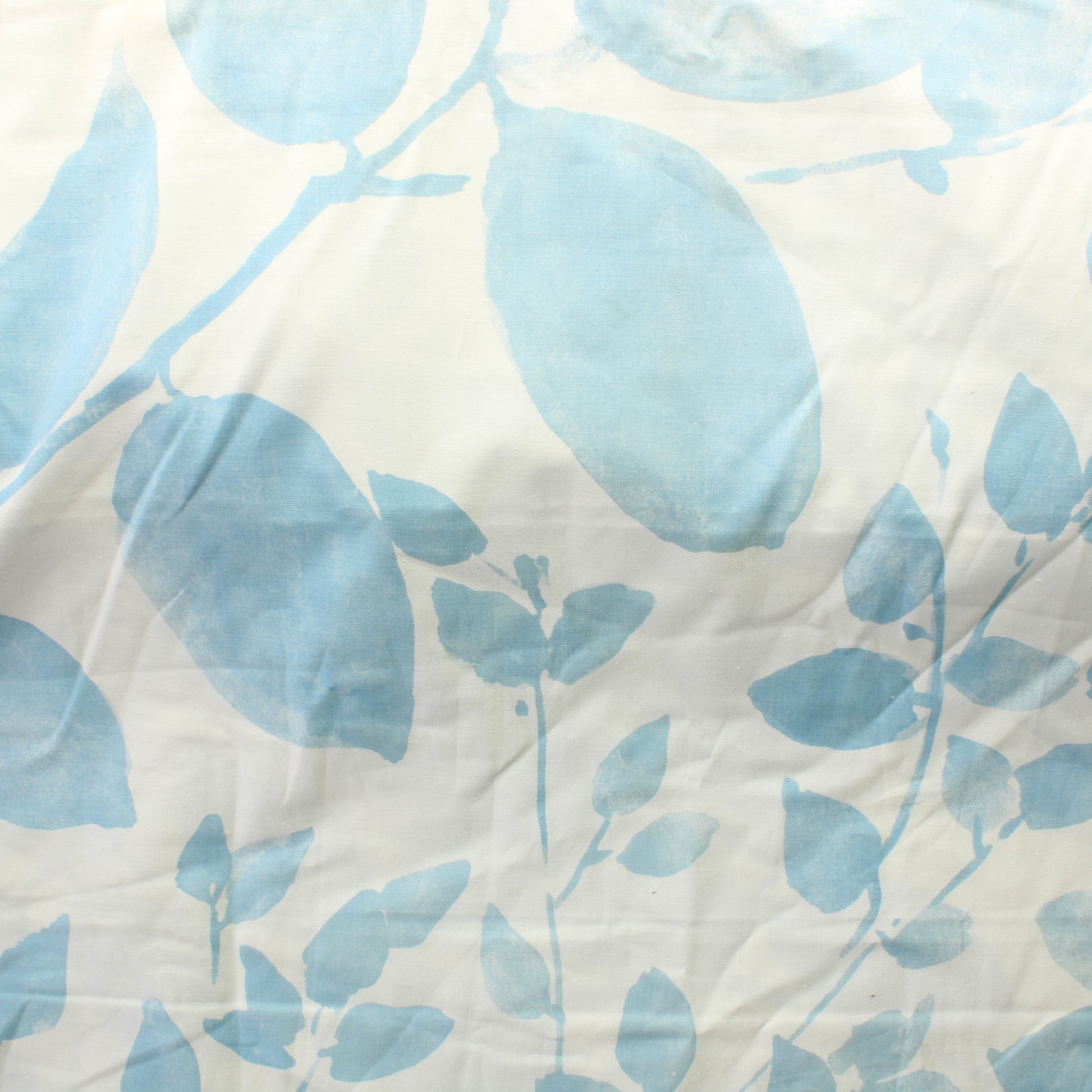 Marimekko Testipainatus Vaaleansininen Puuvilla - Pala