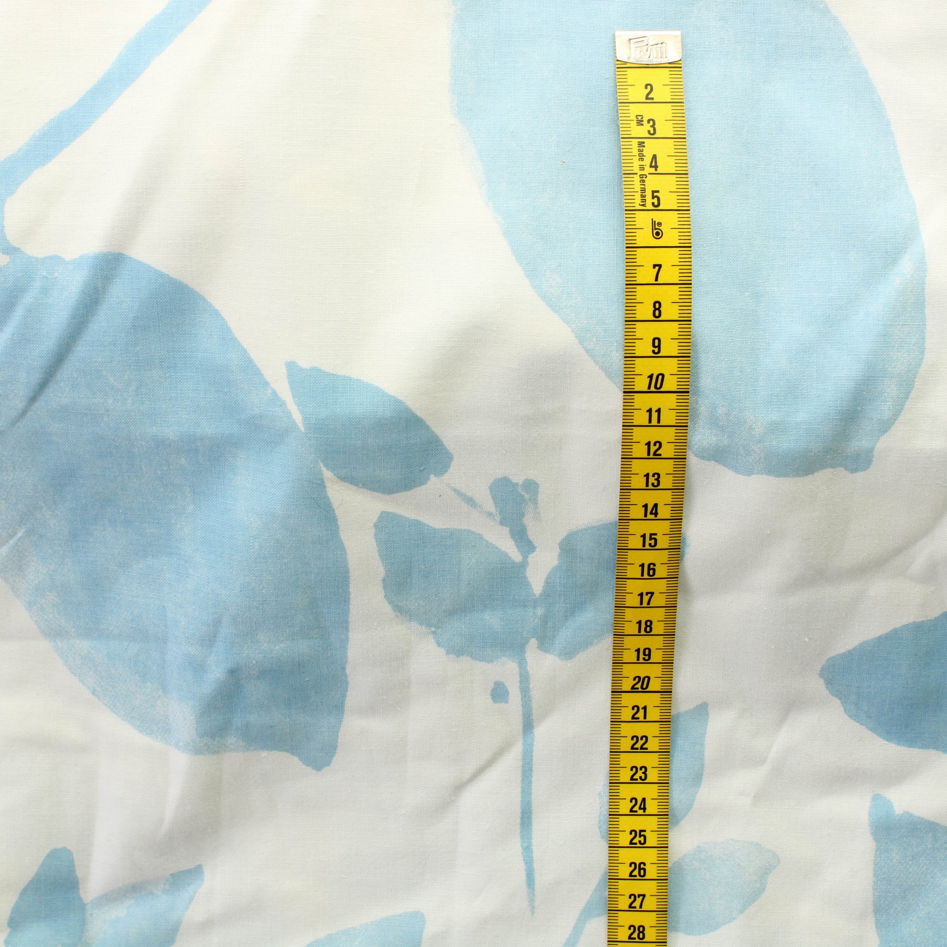 Marimekko Testipainatus Vaaleansininen Puuvilla - Pala