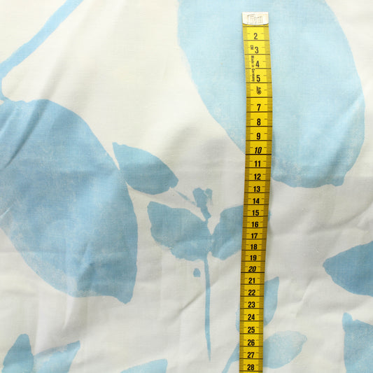Marimekko Testipainatus Vaaleansininen Puuvilla - Pala