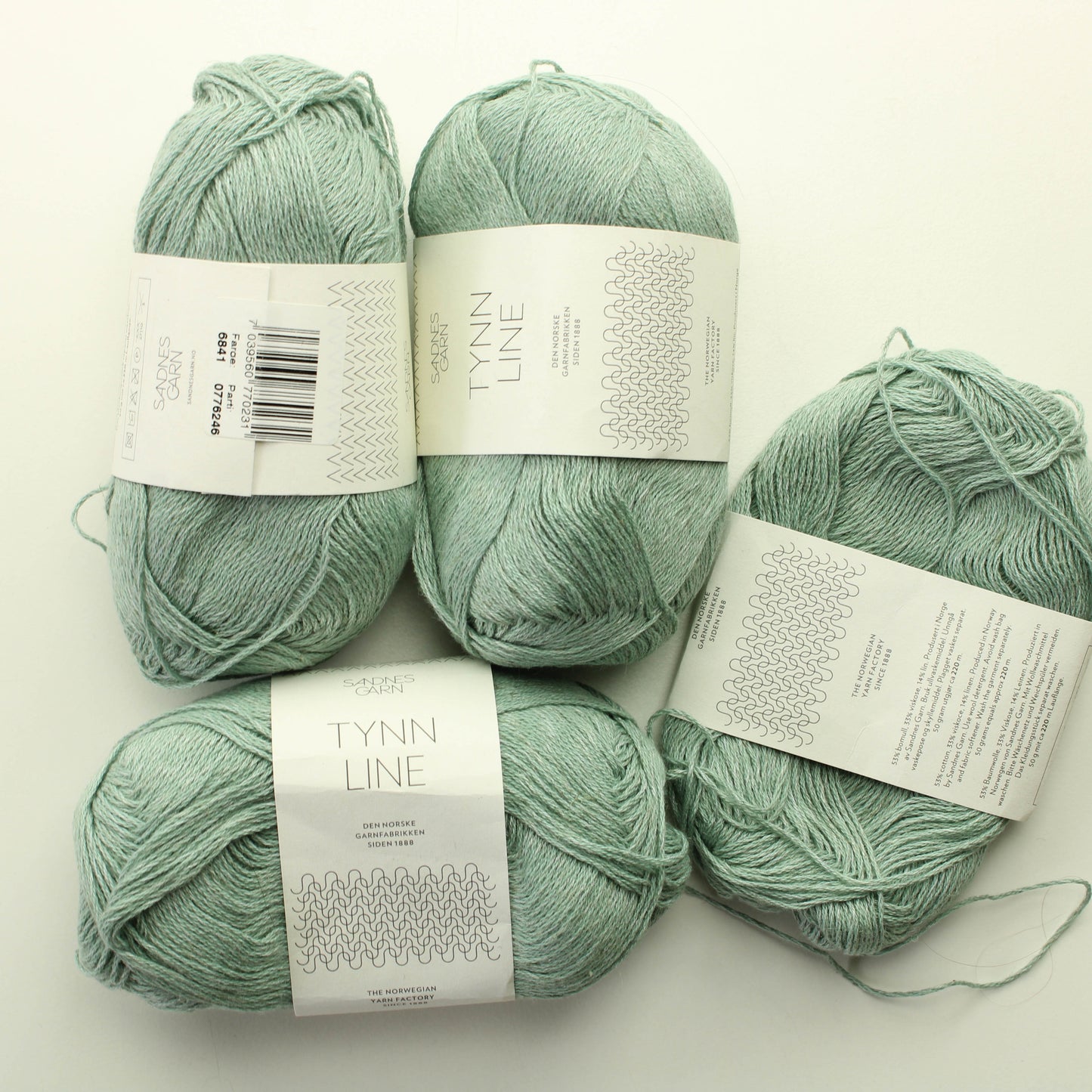 Sandnes Garn Tynn Line - 6841 Lankapussi (170g)
