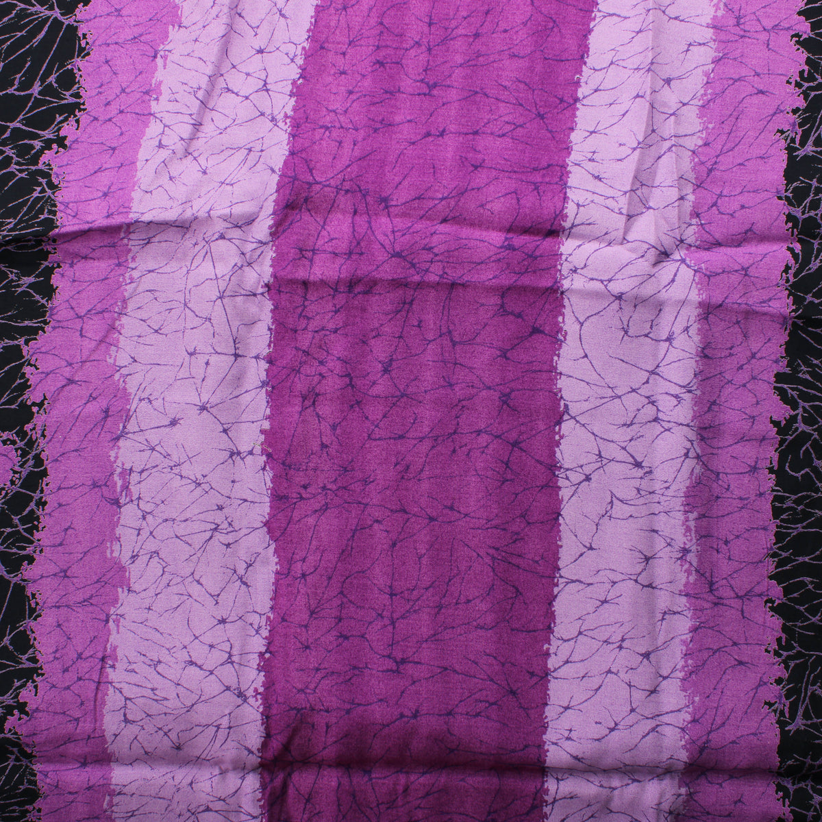 Violetti Kuviollinen Viskoosi - Pala