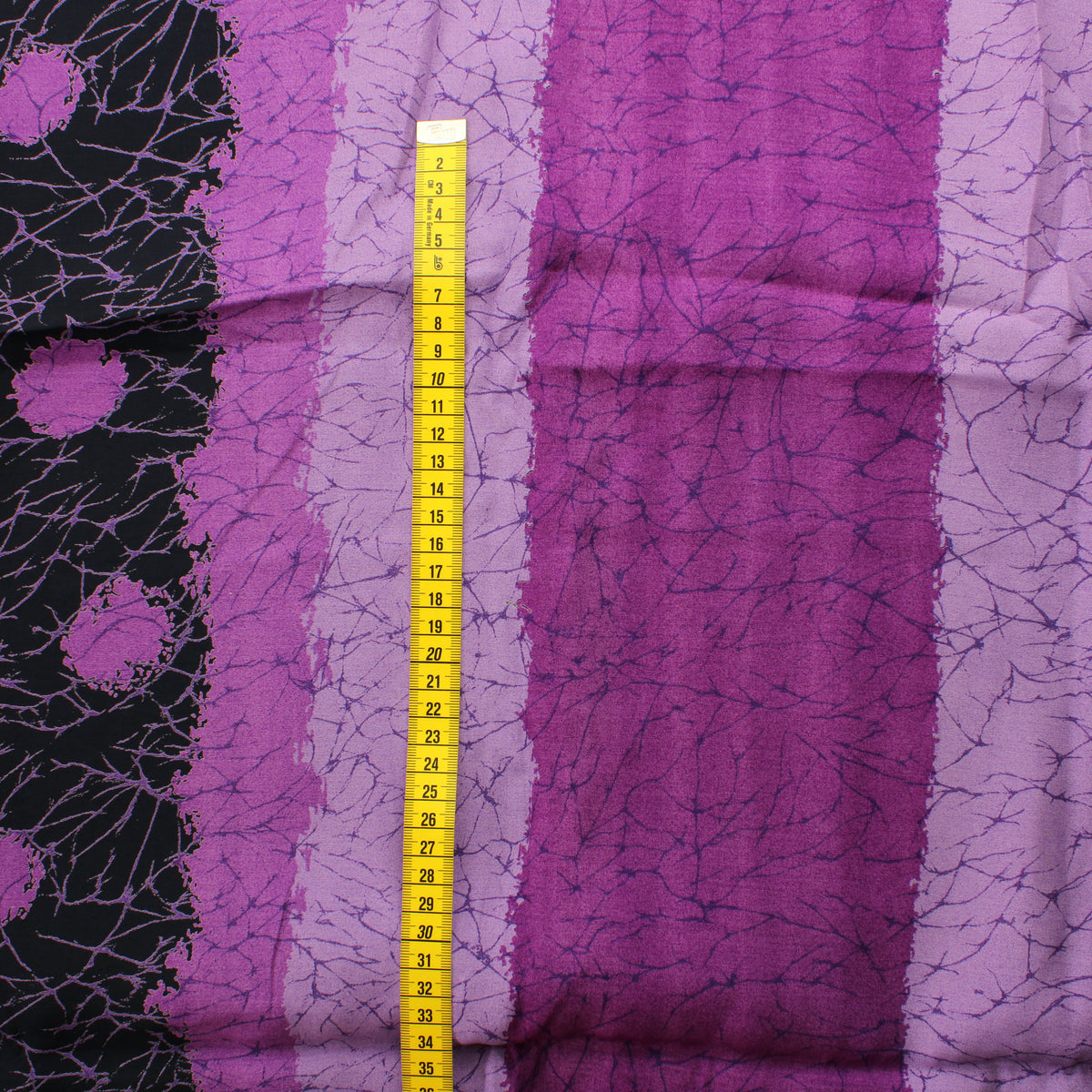 Violetti Kuviollinen Viskoosi - Pala