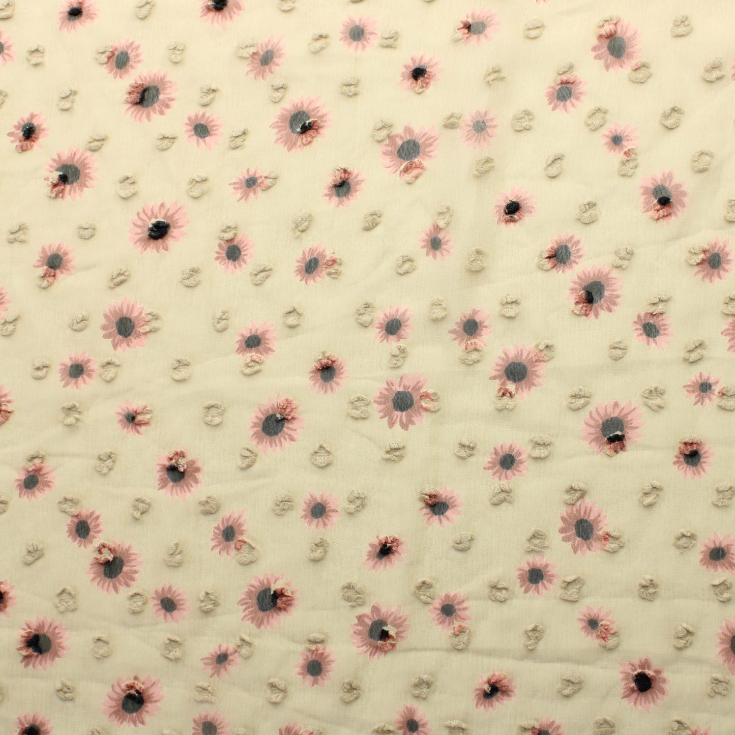 Beige Kukikas Vaatetuskangas - Pala