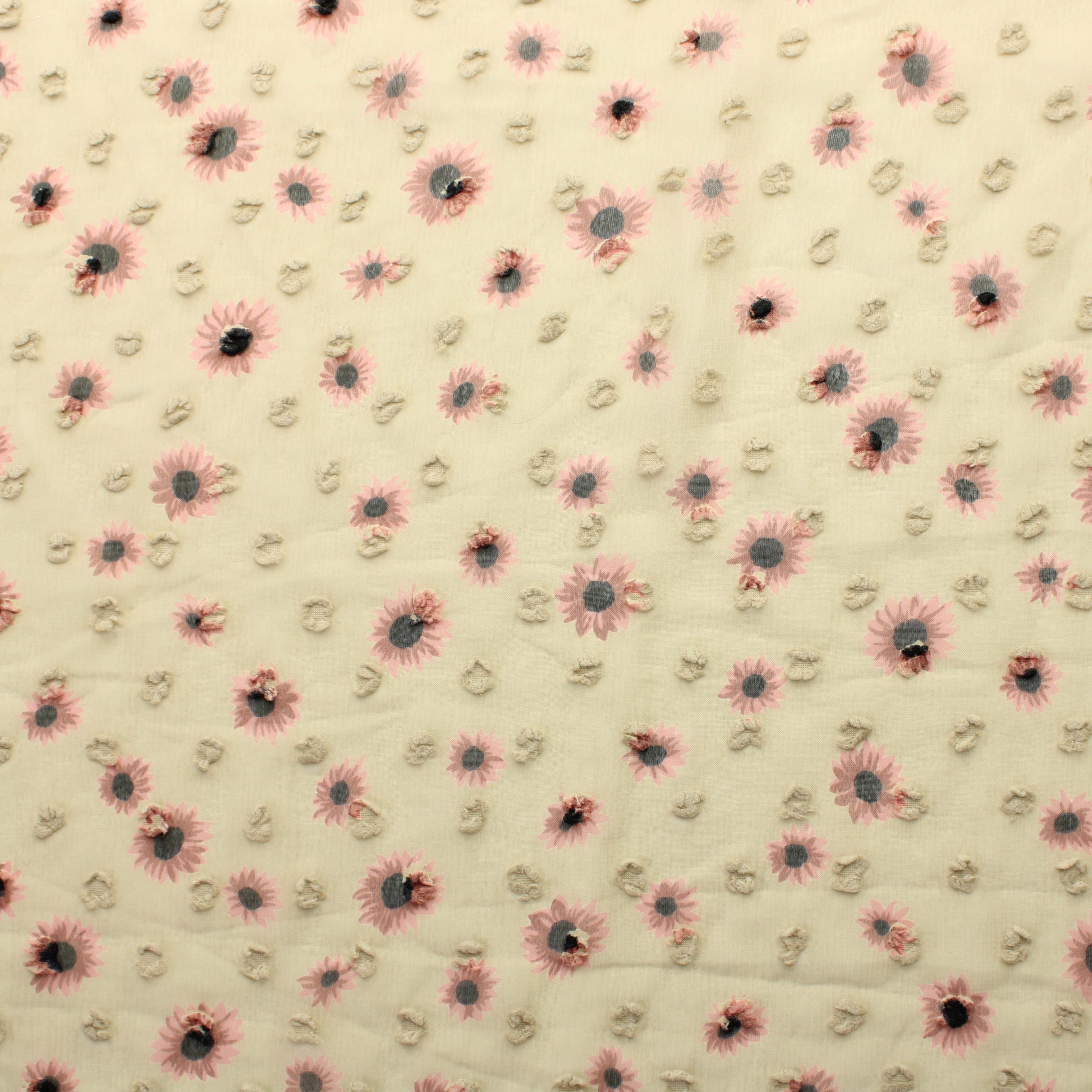 Beige Kukikas Vaatetuskangas - Pala
