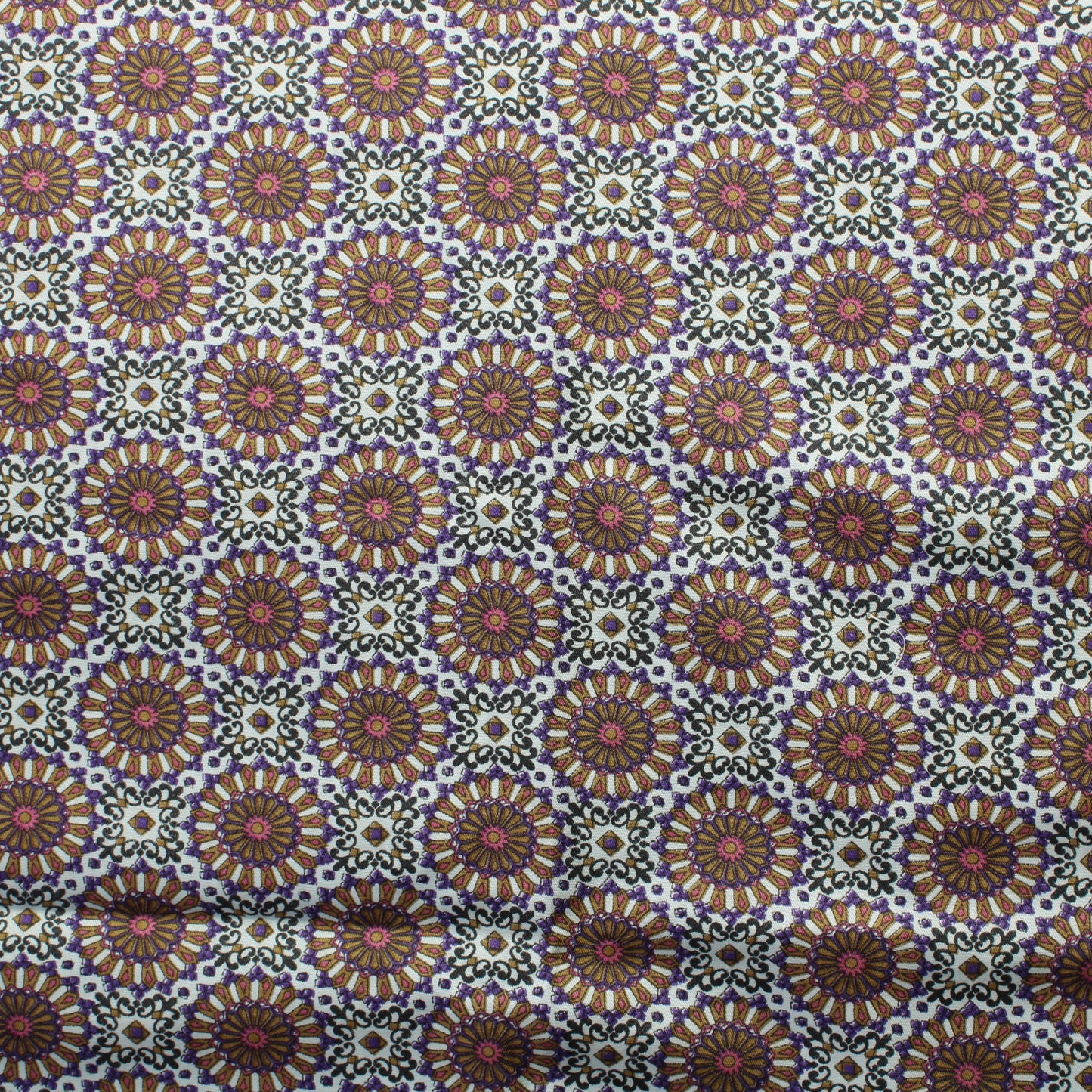 Kuviollinen Ohuehko Puuvilla - Pala