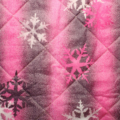 Pinkki-violetti Tikkikangas - Pala