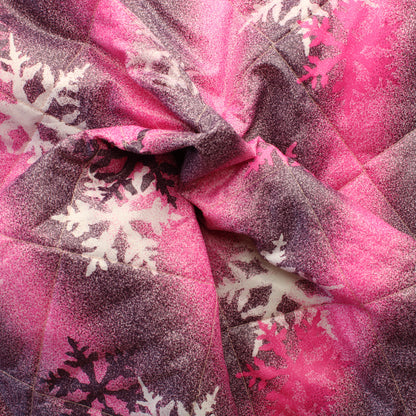 Pinkki-violetti Tikkikangas - Pala