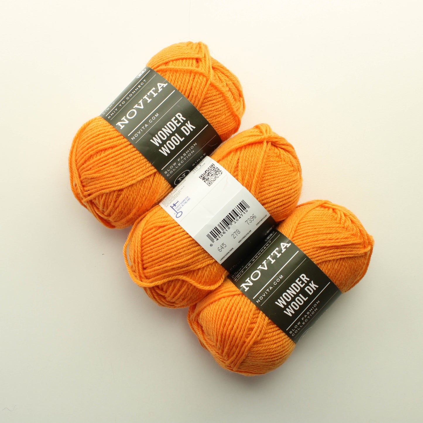 Novita Wonder Wool DK 50g - 278 Lankapussi 703 (150g)