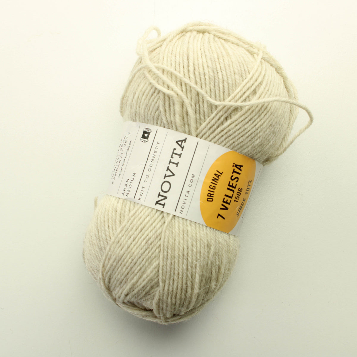 Novita 7 Veljestä 150g - 061