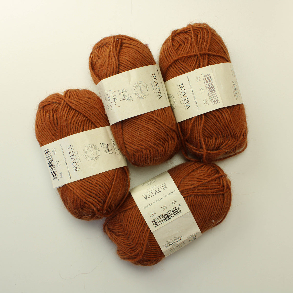 Novita Icelandic Wool - 663 Lankapussi 635 (200g)