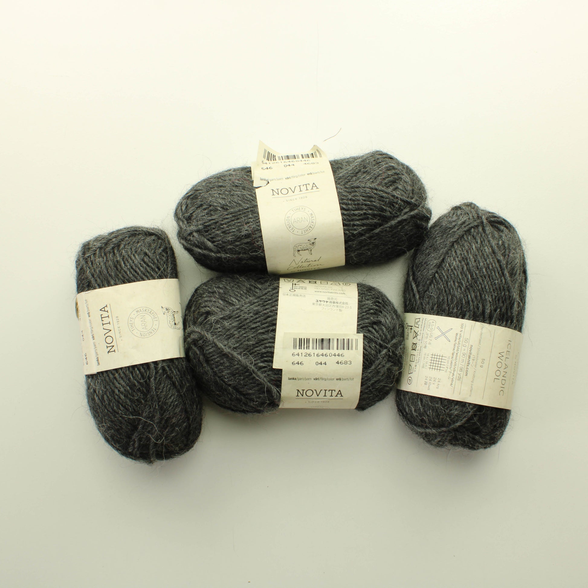 Novita Icelandic Wool - 044 Lankapussi 707 (200g)