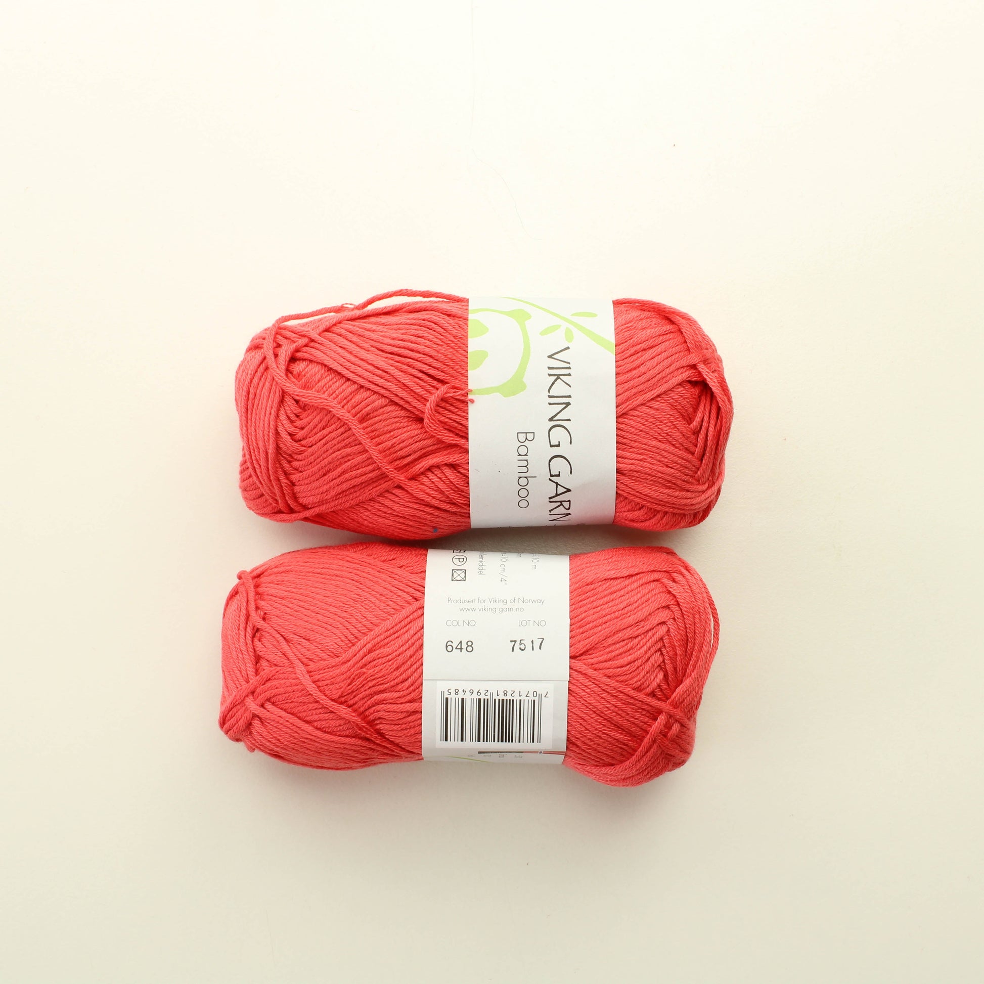 Viking Garn Bamboo - 648 Lankapussi 49 (100g)