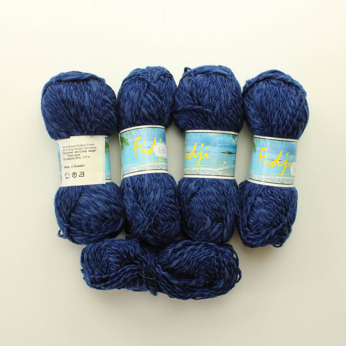 Jakobsdals Fidji - 84 Lankapussi 701 (225g)