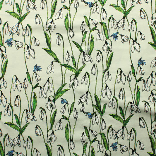 Nuppu Print Company Lumikello Trikoo - Pala