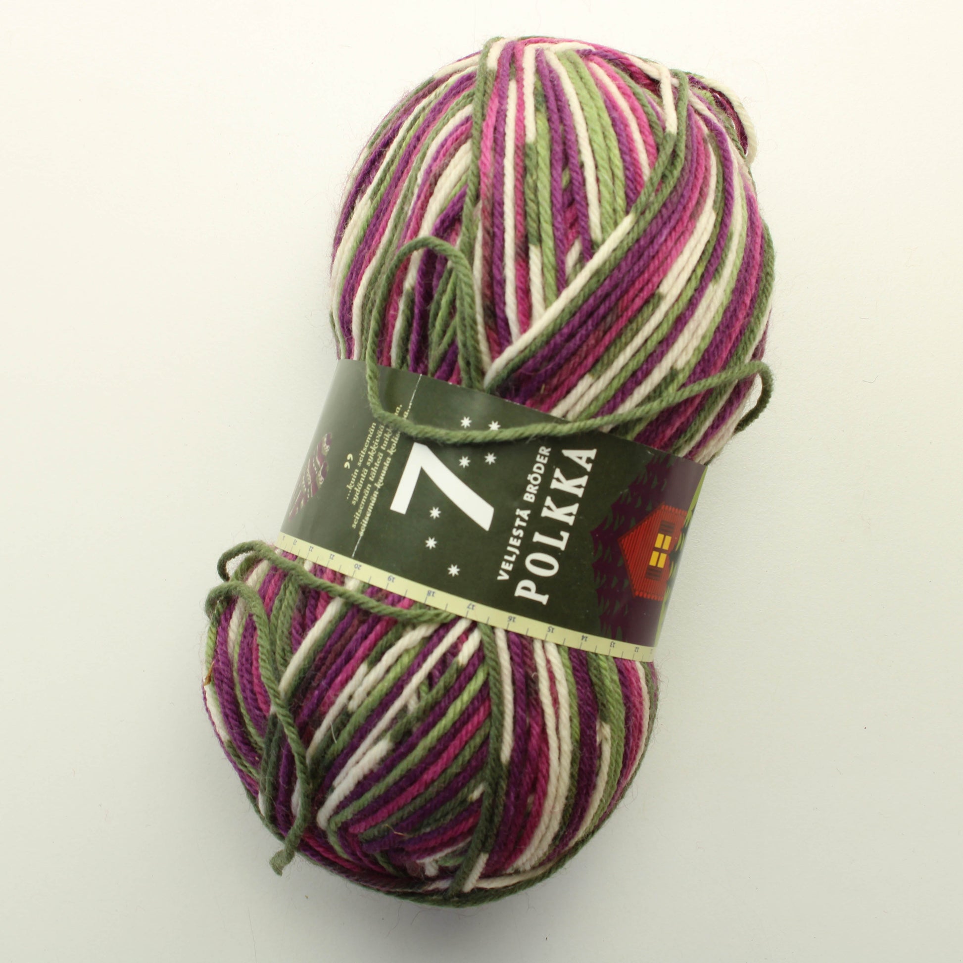 Novita 7 Veljestä Polkka 150g - 858