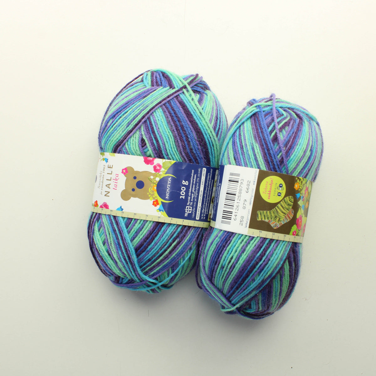 Novita Nalle Taika - 879 Lankapussi 317 (200g)