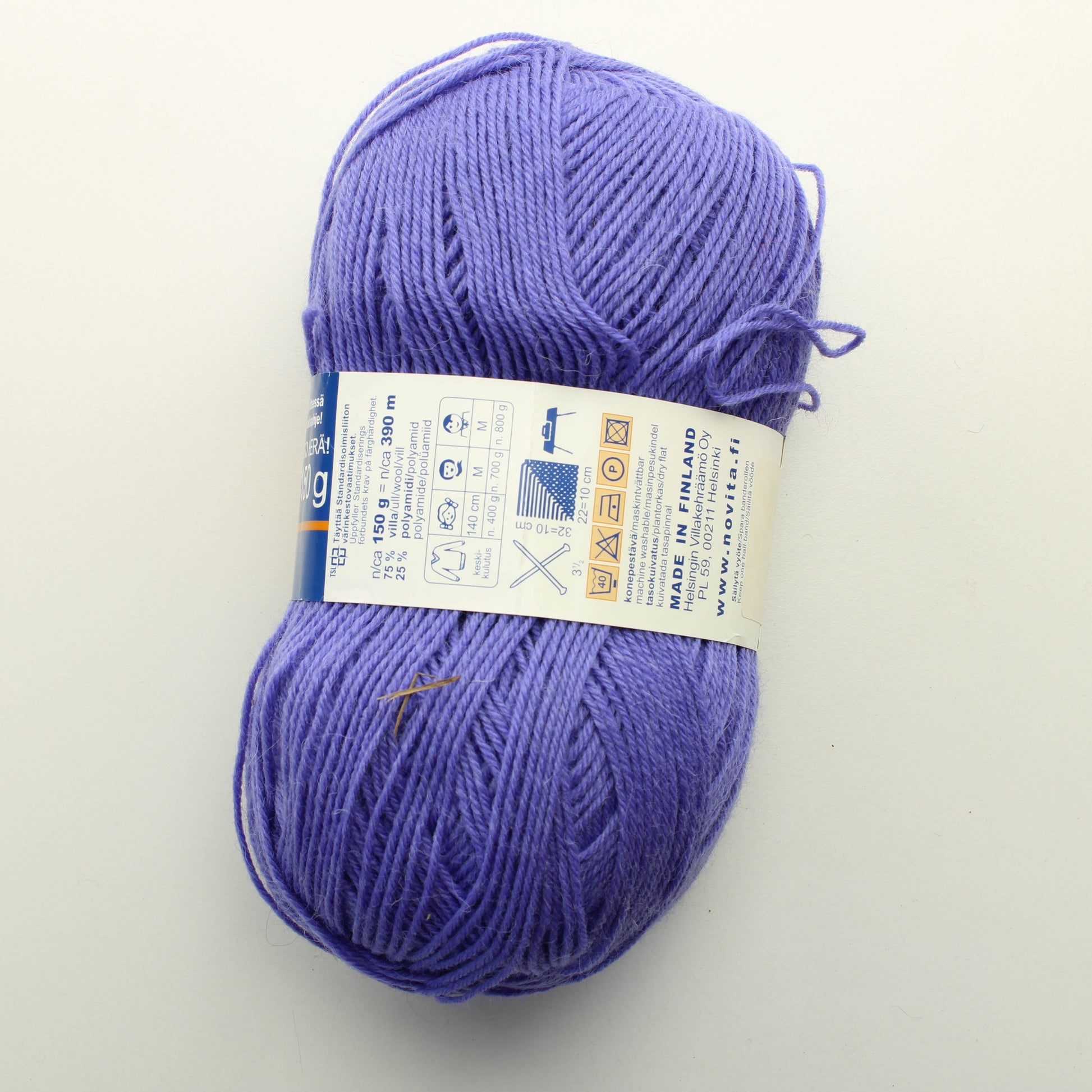 Novita Nalle 150 g - violetti