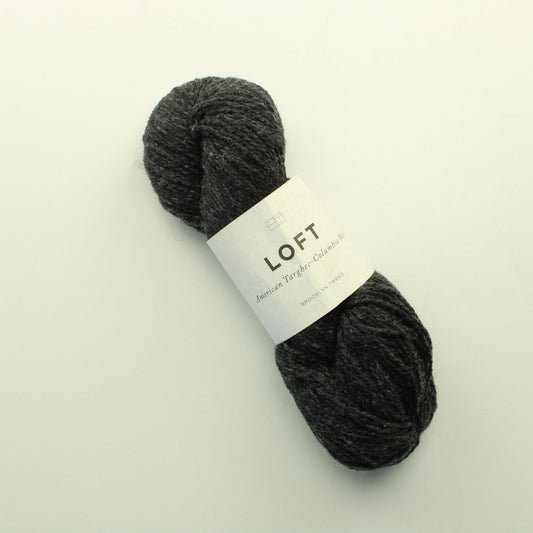 Loft Brooklyn Tweed 100 % American Wool - Cast Iron