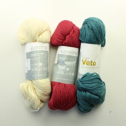 Helmi Vuorelma Oy Vuorelman Veto - Lankapussi 713 (300g)