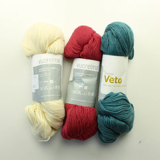 Helmi Vuorelma Oy Vuorelman Veto - Lankapussi 713 (300g)