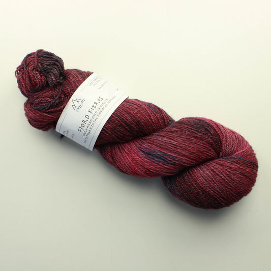 Fjod Fibres Trollfjord Sock - Skogsbaer