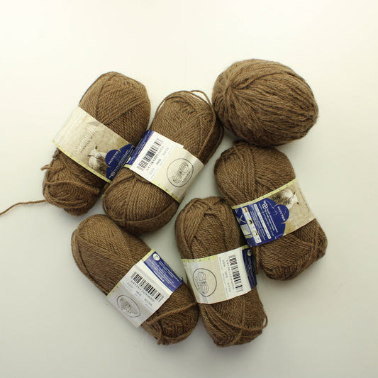 Novita Natural collection Suomivilla - 065 Lankapussi 709 (250g +käytetty,purettu ja keritty 100g kerä)