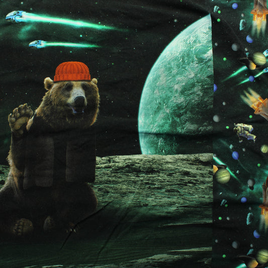 Bear in Space Trikooraportti - Pala