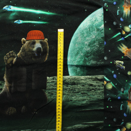 Bear in Space Trikooraportti - Pala