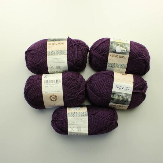 Novita Nordic wool  - 799 Lankapussi (250 g)