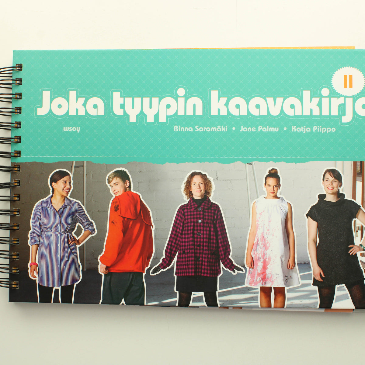 Saramäki, Palmu, Piippo: Joka tyypin kaavakirja 2