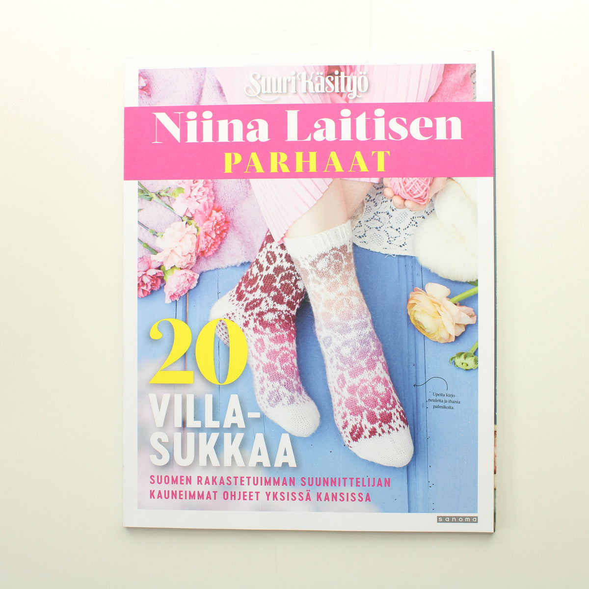 Suuri Käsityö Niina Laitisen parhaat 2022
