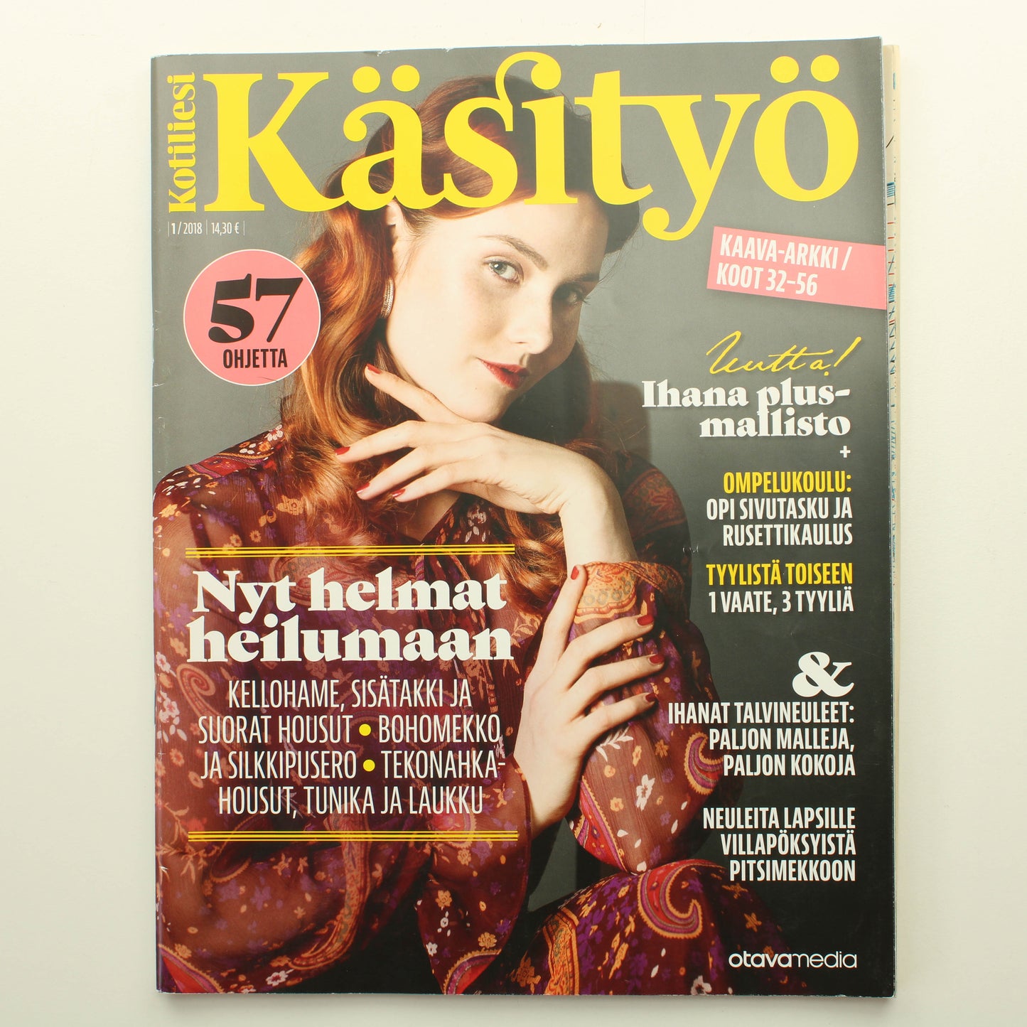 Kotiliesi Käsityö 2018 - 1