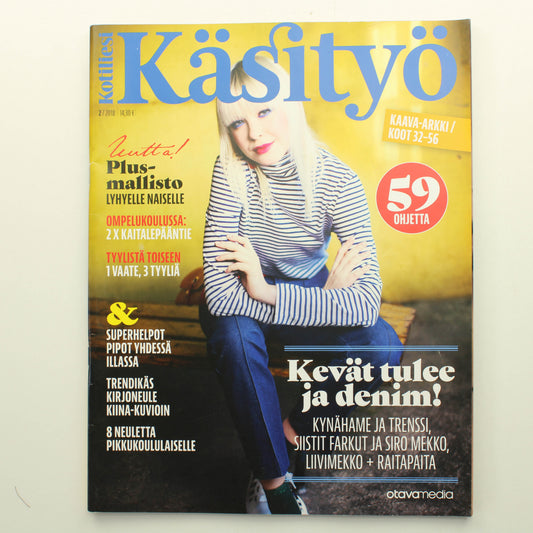 Kotiliesi Käsityö 2018 - 2