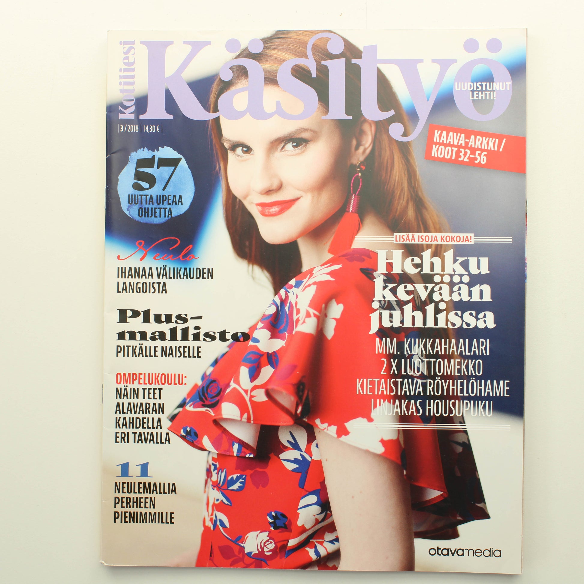 Kotiliesi Käsityö 2018 - 3