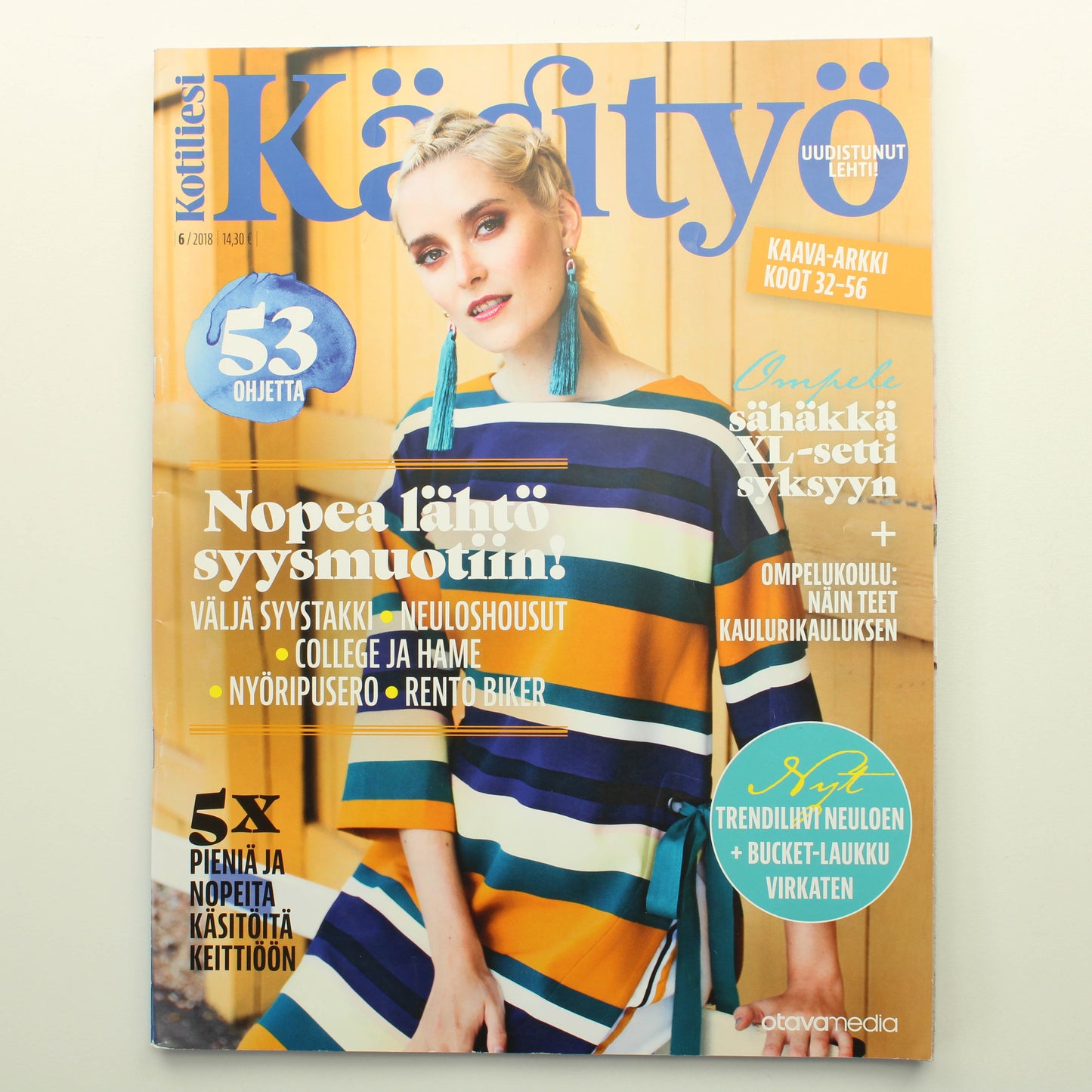 Kotiliesi Käsityö 2018 - 6