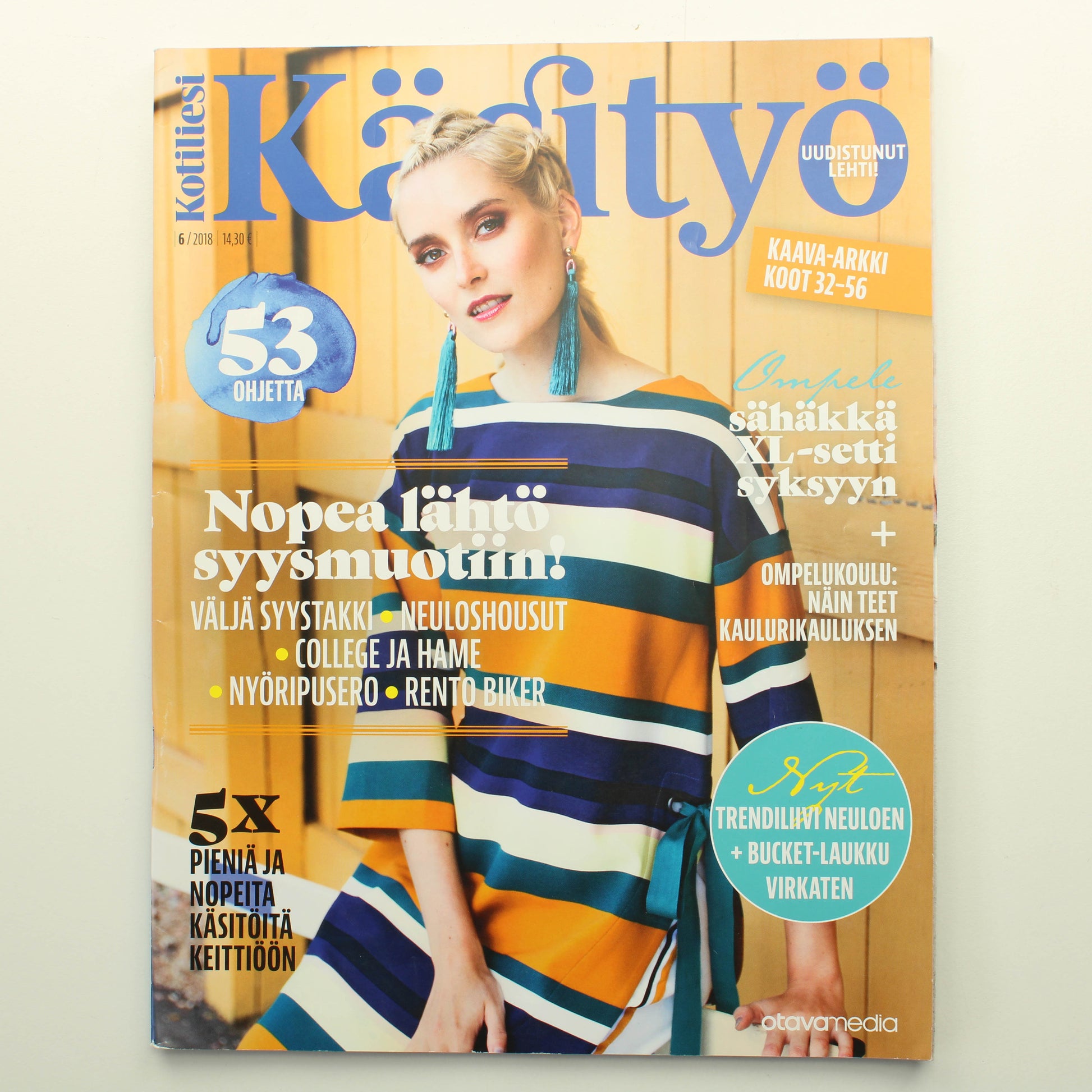 Kotiliesi Käsityö 2018 - 6