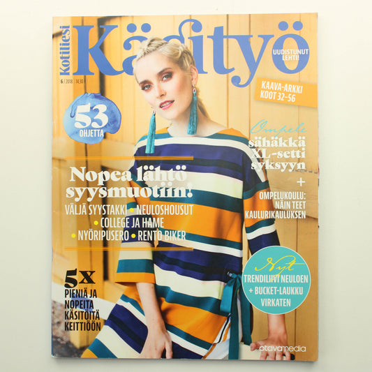 Kotiliesi Käsityö 2018 - 6