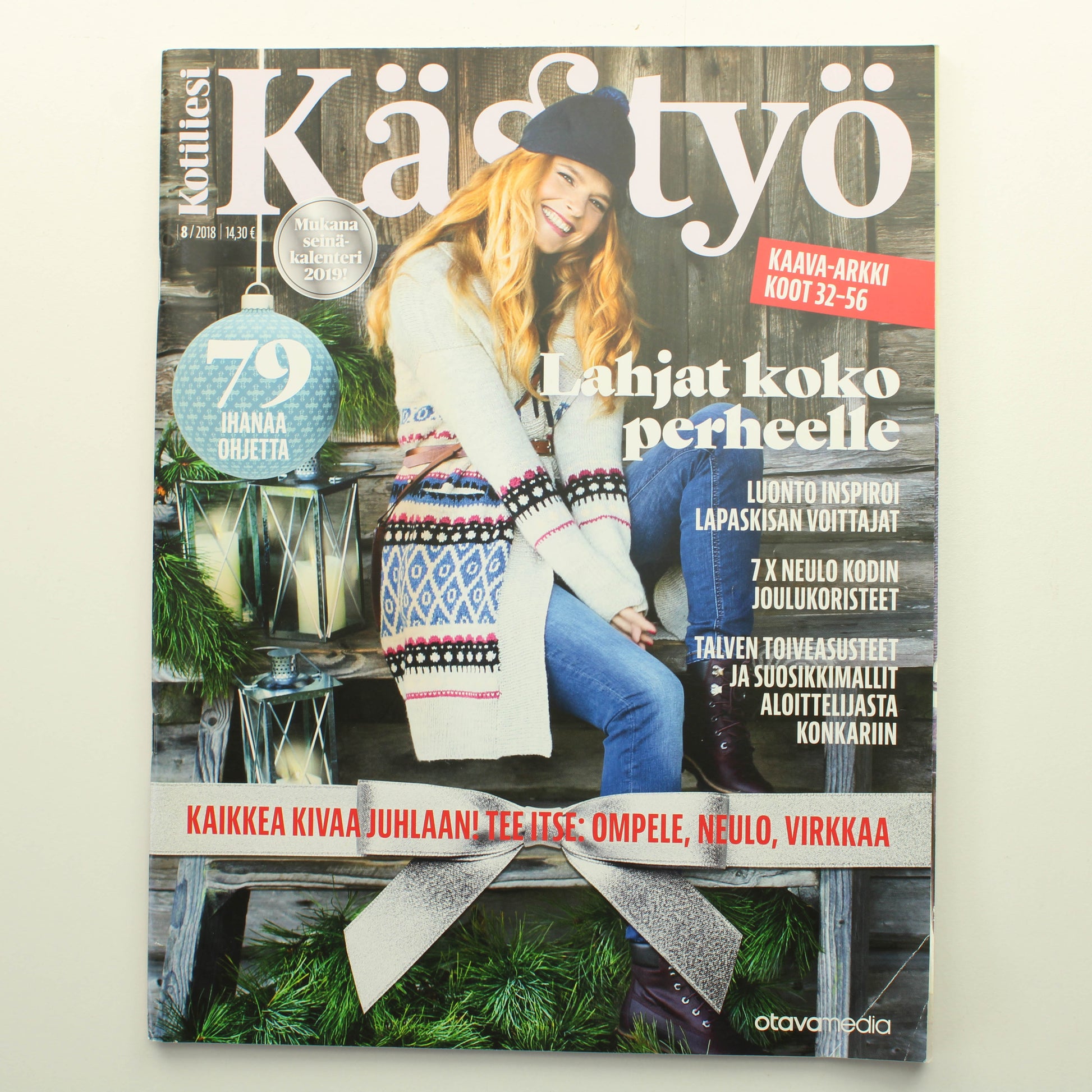 Kotiliesi Käsityö 2018 - 8