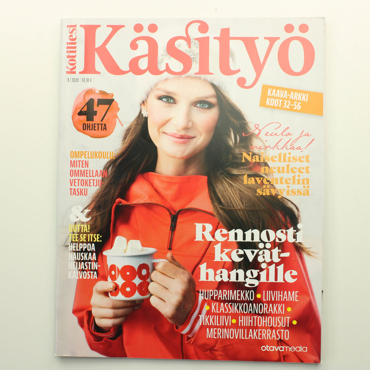 Kotiliesi Käsityö 2020 - 1