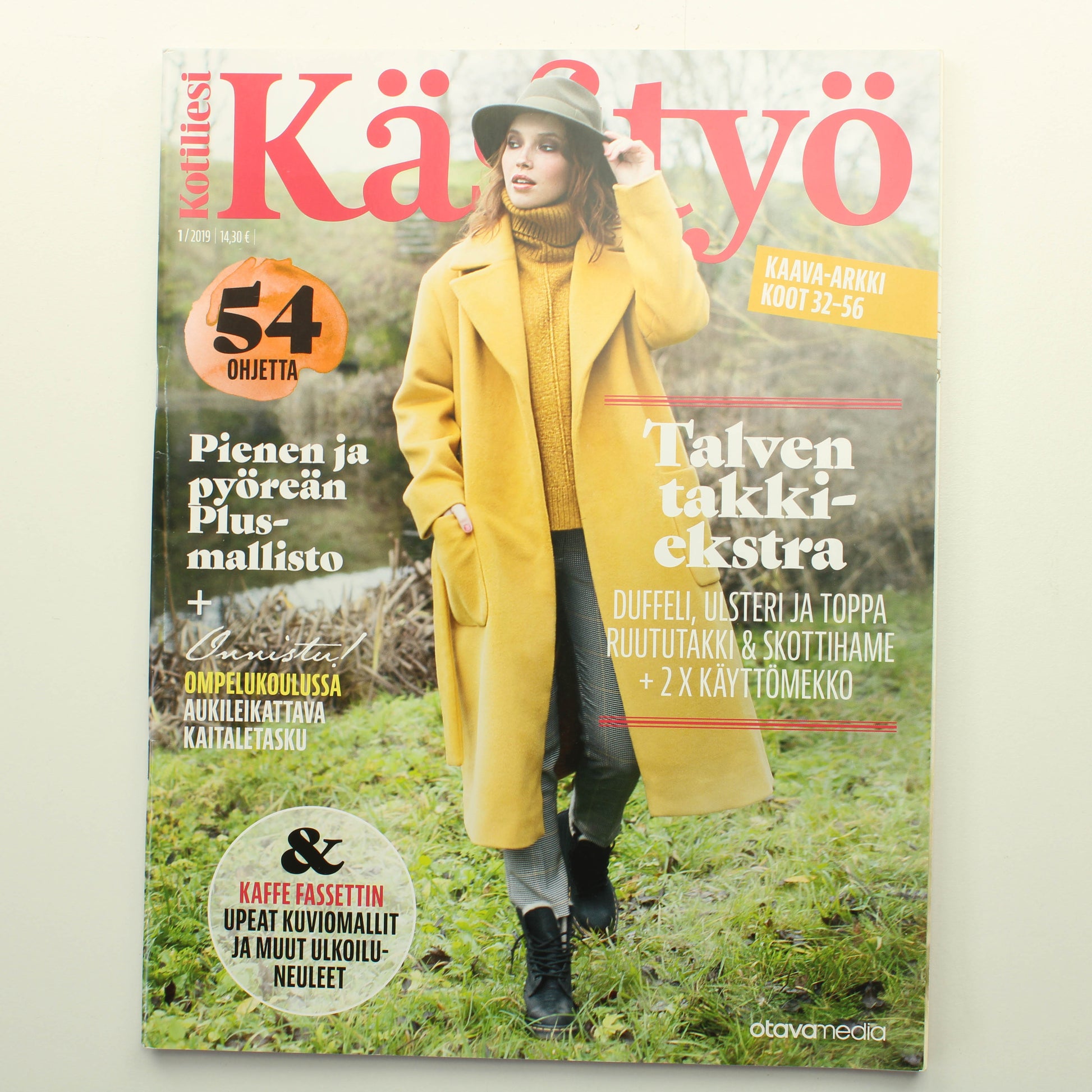 Kotiliesi Käsityö 2019 - 1